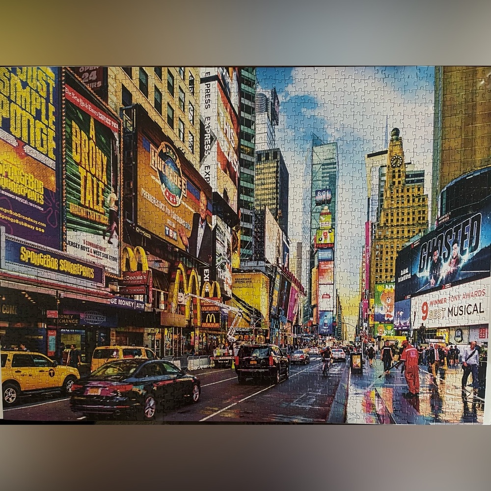 Cra-Z-Art Kodak 1500 Piece Jigsaw Puzzle 🧩 - Picture 4 of 4